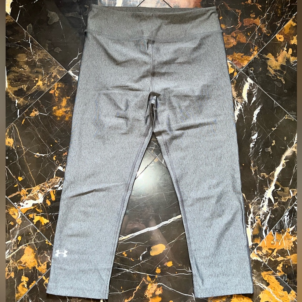 Under Armour Heatgear Capri Compression Leggings
